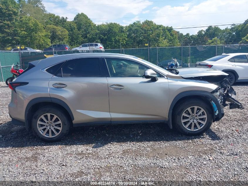 2021 Lexus Nx 300 VIN: JTJDARDZ2M2255686 Lot: 40234818