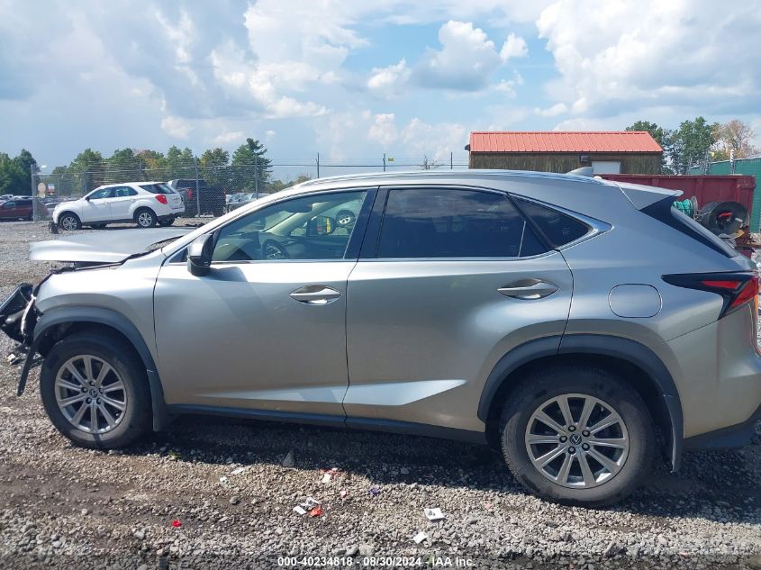 2021 Lexus Nx 300 VIN: JTJDARDZ2M2255686 Lot: 40234818