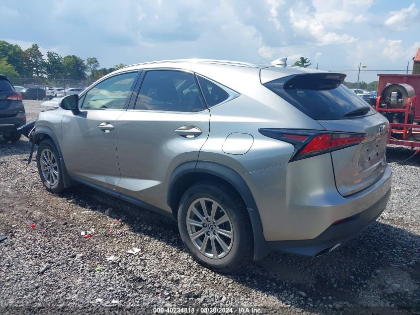 VIN JTJDARDZ2M2255686 2021 Lexus NX 300 no.3