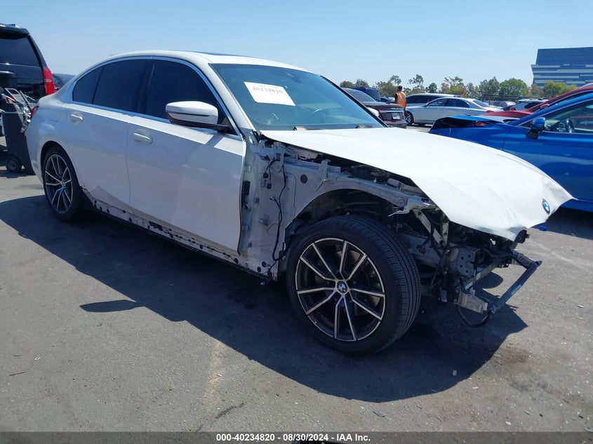 2021 BMW 330I VIN: 3MW5R1J04M8B82259