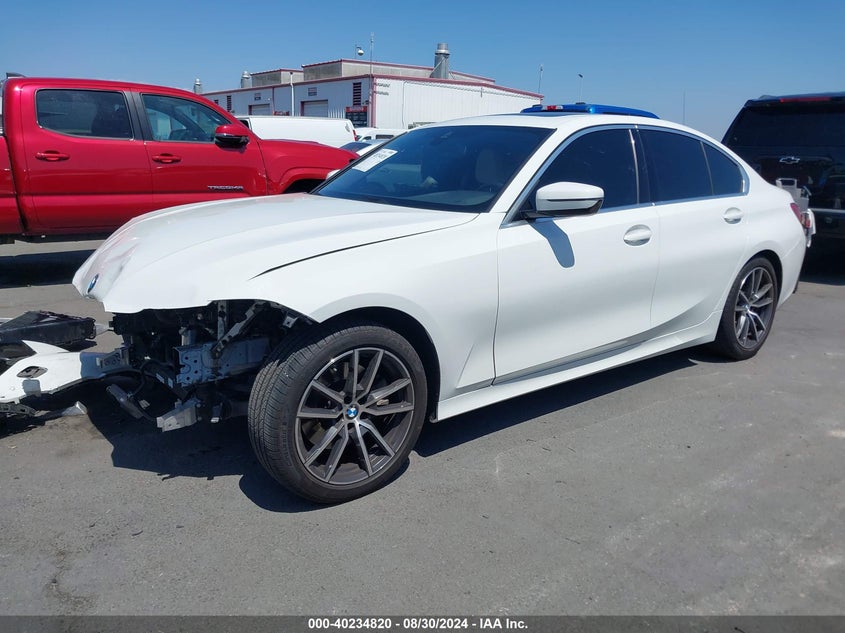 2021 BMW 330I VIN: 3MW5R1J04M8B82259