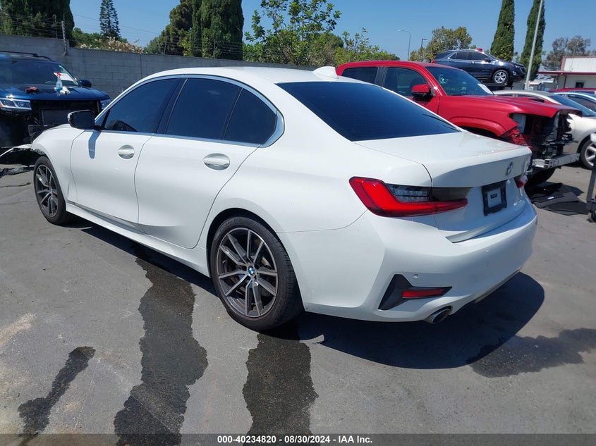 2021 BMW 330I VIN: 3MW5R1J04M8B82259