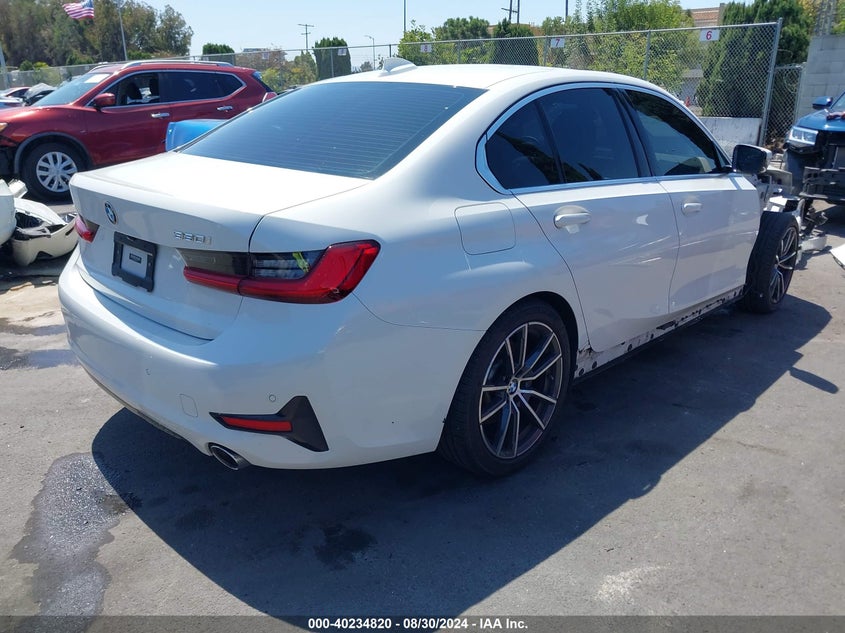 2021 BMW 330I VIN: 3MW5R1J04M8B82259