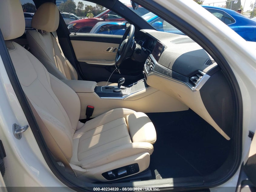 2021 BMW 330I VIN: 3MW5R1J04M8B82259