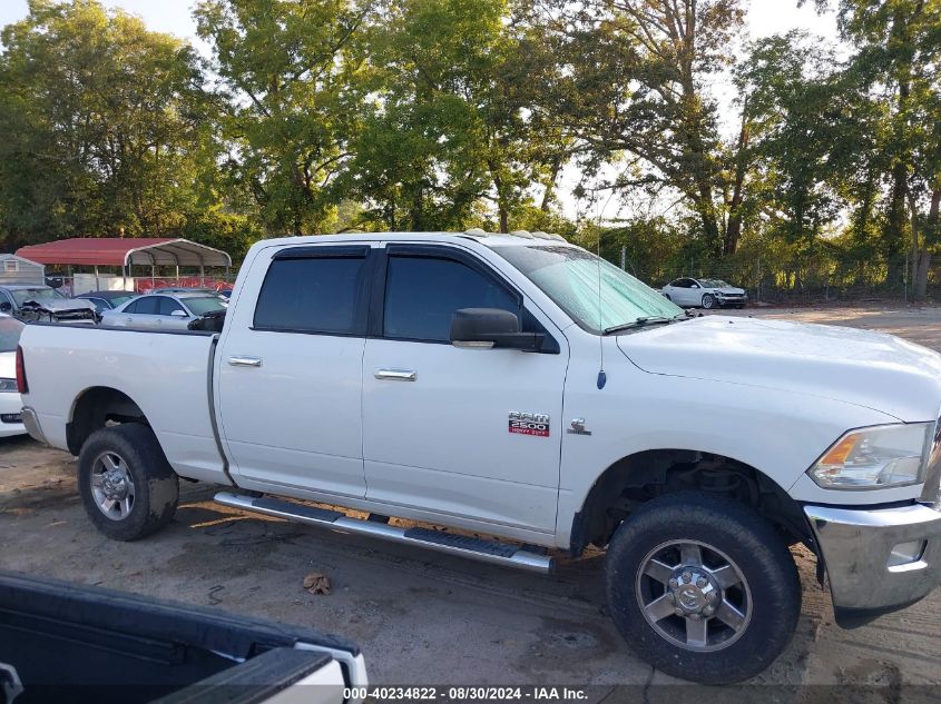 2011 Ram Ram 2500 Slt VIN: 3D7UT2CLXBG590769 Lot: 40234822