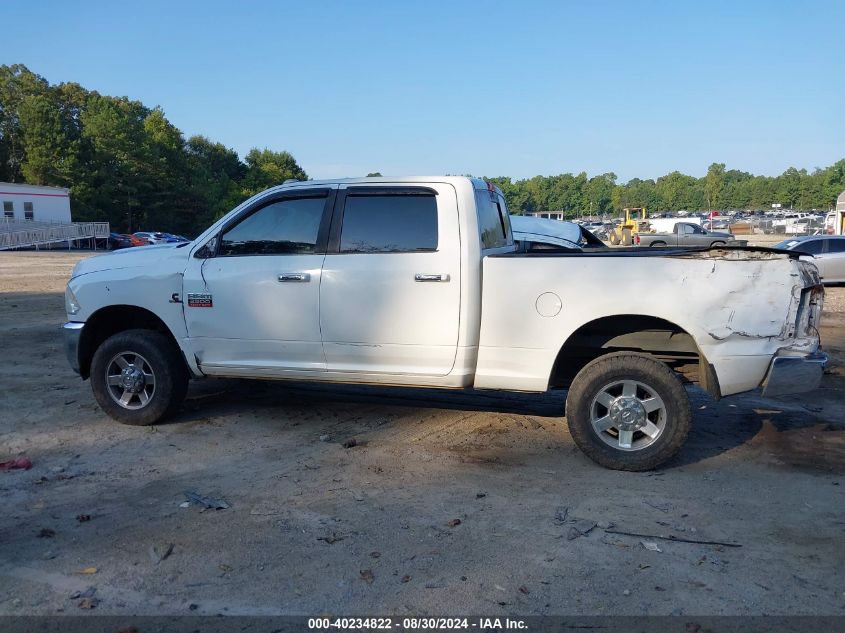 2011 Ram Ram 2500 Slt VIN: 3D7UT2CLXBG590769 Lot: 40234822