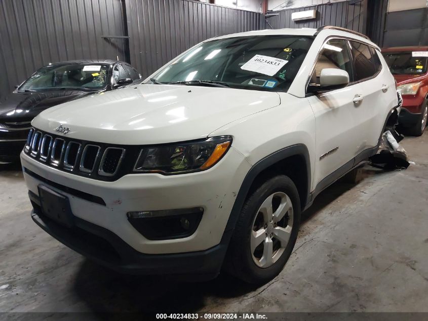 3C4NJDBB2JT206160 2018 JEEP COMPASS - Image 2