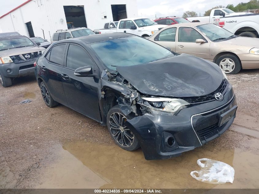 2015 TOYOTA COROLLA L/LE/LE PLS/PRM/S/S PLS - 5YFBURHE7FP357207