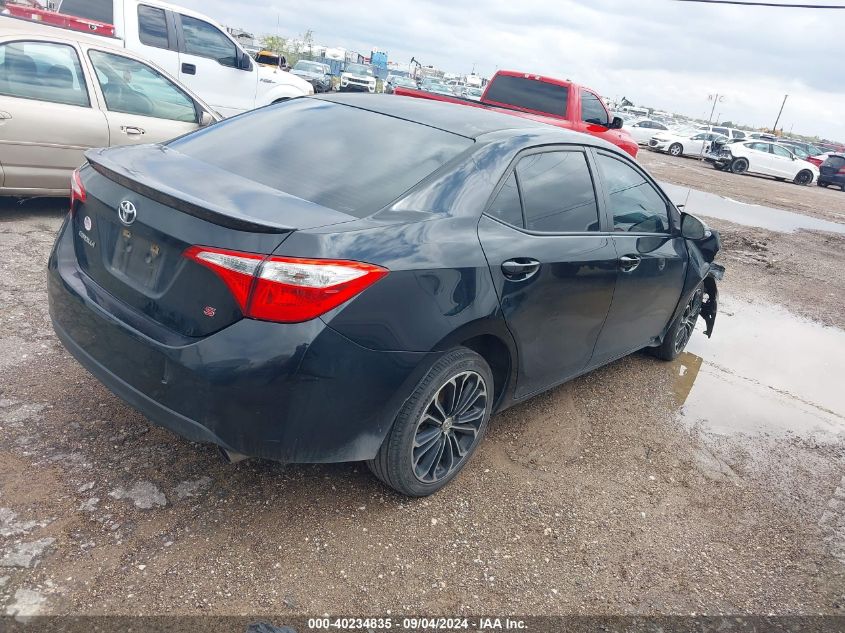 2015 TOYOTA COROLLA L/LE/LE PLS/PRM/S/S PLS - 5YFBURHE7FP357207