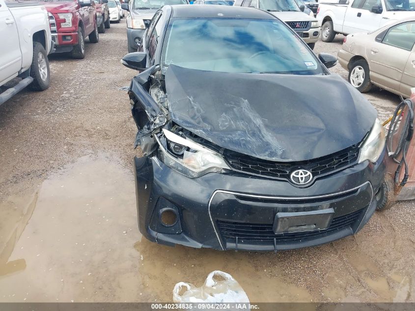 2015 TOYOTA COROLLA L/LE/LE PLS/PRM/S/S PLS - 5YFBURHE7FP357207