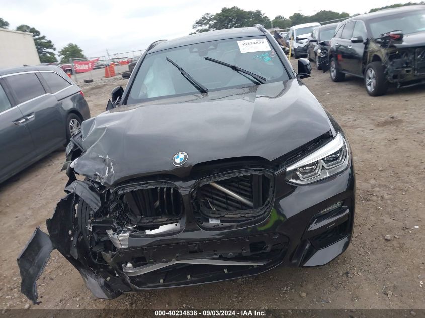 5UXTY9C07M9E54951 2021 BMW X3 M40I