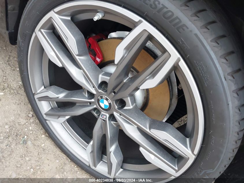VIN 5UXTY9C07M9E54951 2021 BMW X3 M40I