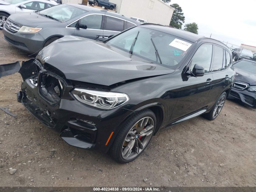 2021 BMW X3 M40I VIN: 5UXTY9C07M9E54951 Lot: 40234838