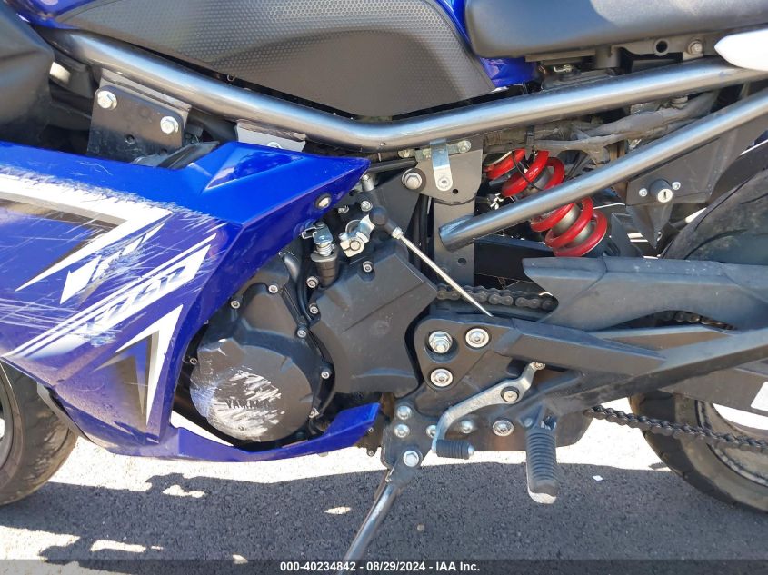 2009 Yamaha Fz6 R VIN: JYARJ18E89A005668 Lot: 40234842