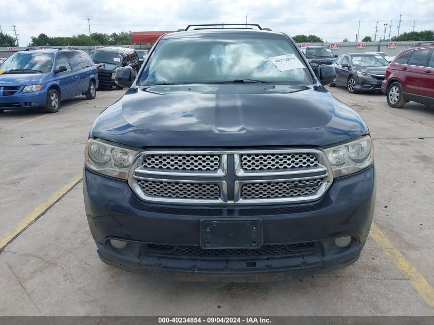 2013 Dodge Durango Crew VIN: 1C4RDJDG5DC676411 Lot: 40234854