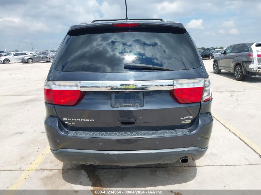 2013 Dodge Durango Crew VIN: 1C4RDJDG5DC676411 Lot: 40234854