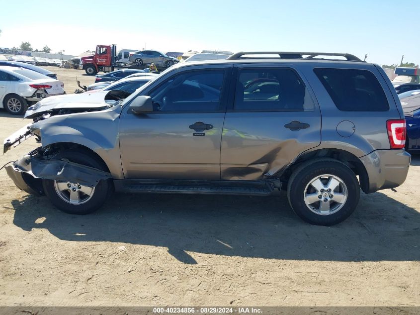 2009 Ford Escape Xlt VIN: 1FMCU03G99KA66604 Lot: 40234856