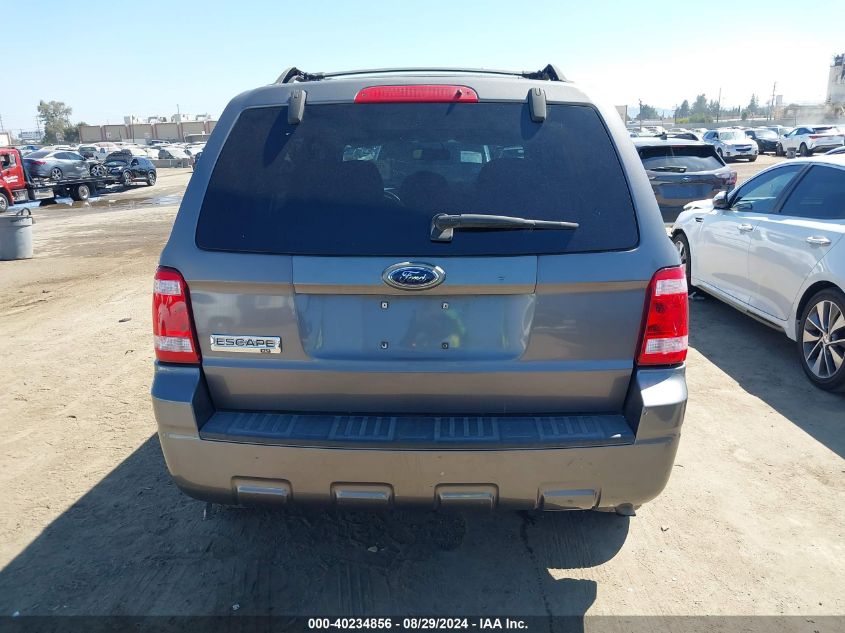 2009 Ford Escape Xlt VIN: 1FMCU03G99KA66604 Lot: 40234856