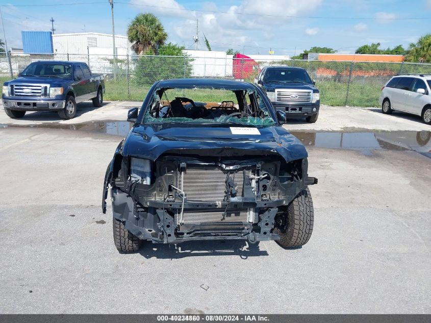 2022 Toyota Tacoma Sr5 V6 VIN: 3TMCZ5ANXNM480756 Lot: 40234860