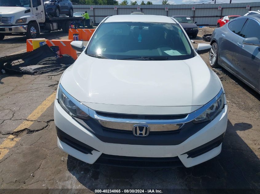 2018 Honda Civic Lx VIN: 19XFC2F57JE030430 Lot: 40234865