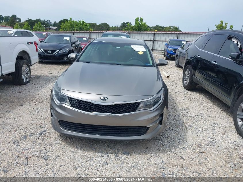 2016 Kia Optima Lx VIN: 5XXGT4L39GG094035 Lot: 40234866