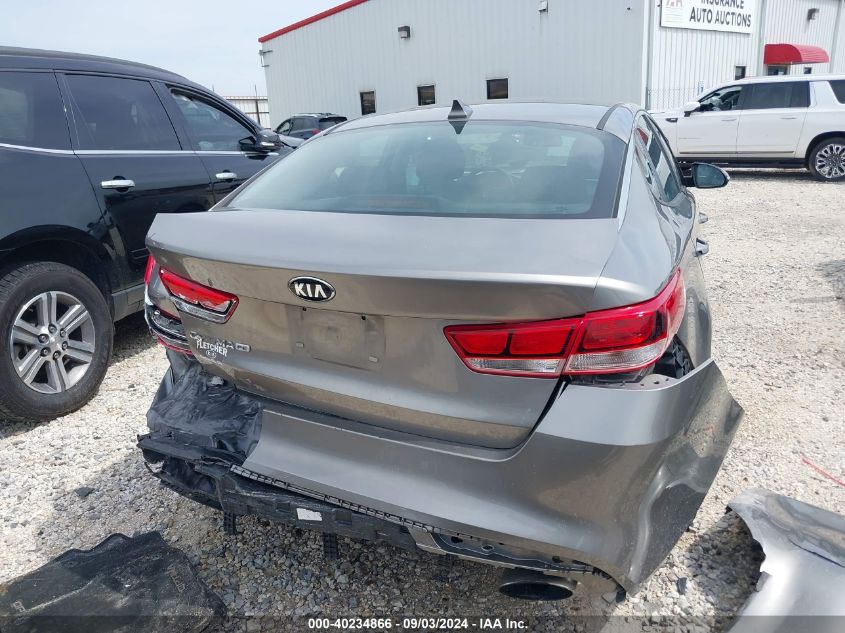 2016 Kia Optima Lx VIN: 5XXGT4L39GG094035 Lot: 40234866