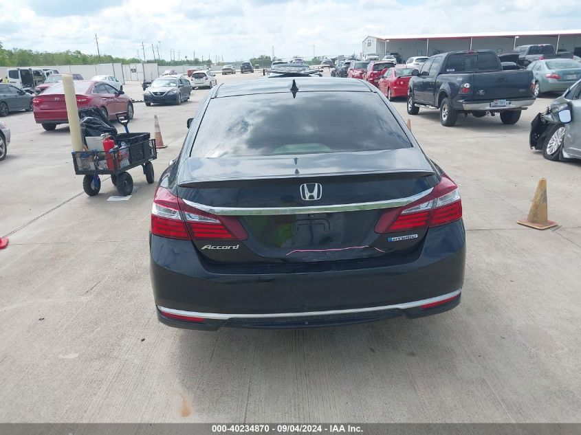 JHMCR6F32HC008889 2017 Honda Accord Hybrid