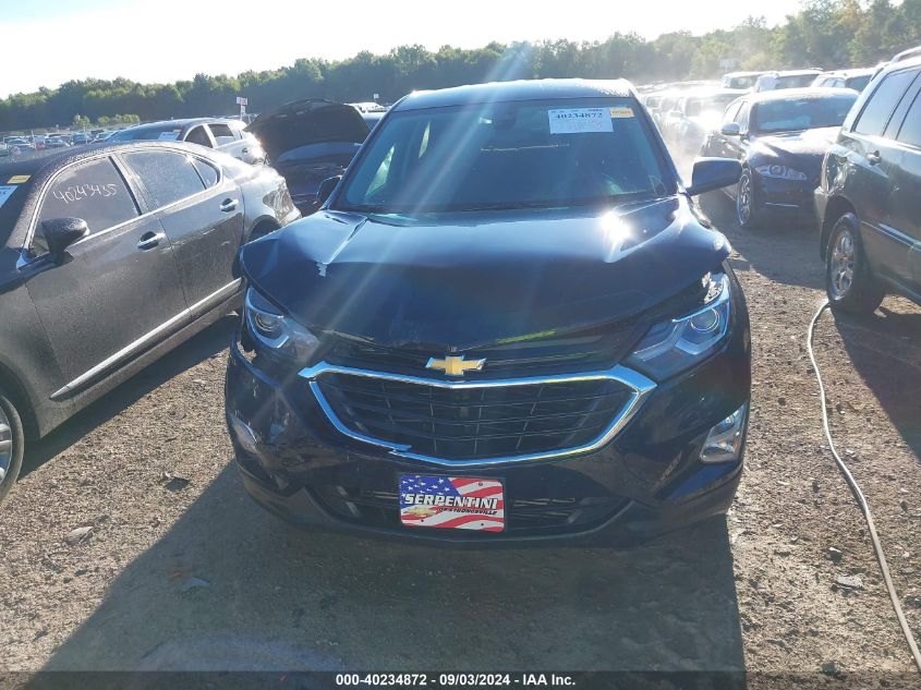 2020 Chevrolet Equinox Fwd Lt 1.5L Turbo VIN: 3GNAXKEV2LS686434 Lot: 40234872