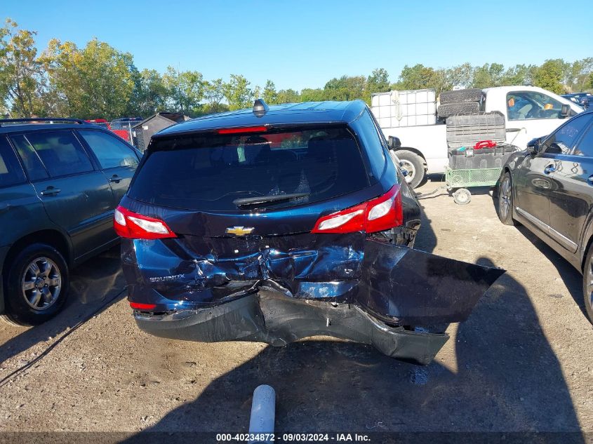 2020 Chevrolet Equinox Fwd Lt 1.5L Turbo VIN: 3GNAXKEV2LS686434 Lot: 40234872