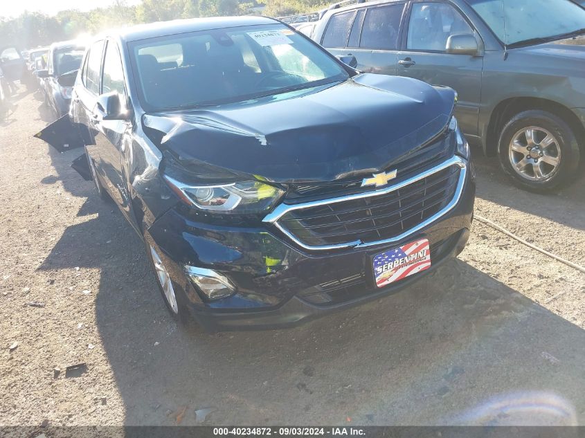 2020 Chevrolet Equinox Fwd Lt 1.5L Turbo VIN: 3GNAXKEV2LS686434 Lot: 40234872