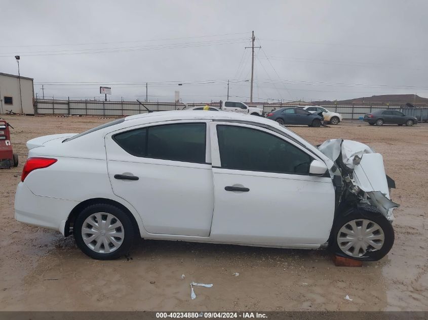 3N1CN7AP4GL884107 2016 Nissan Versa 1.6 S+