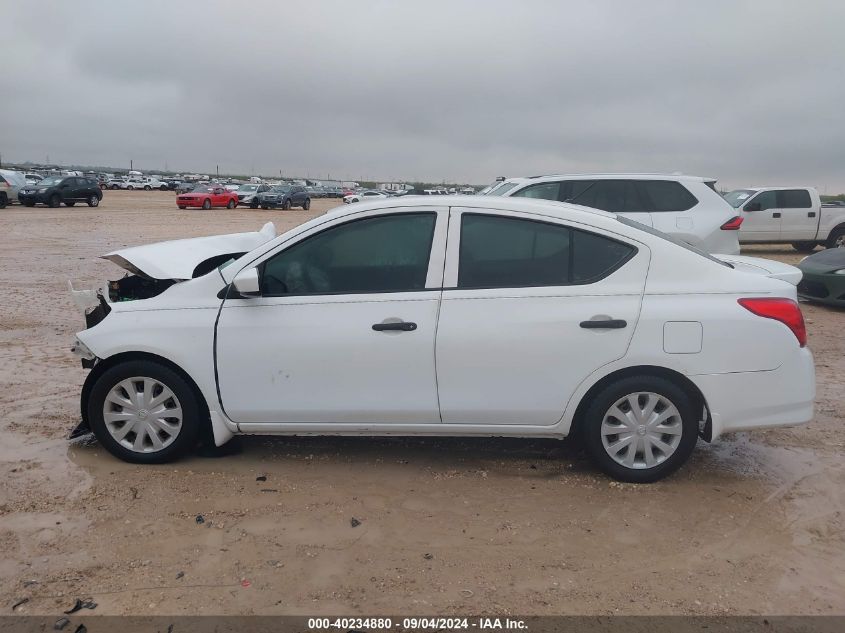 3N1CN7AP4GL884107 2016 Nissan Versa 1.6 S+