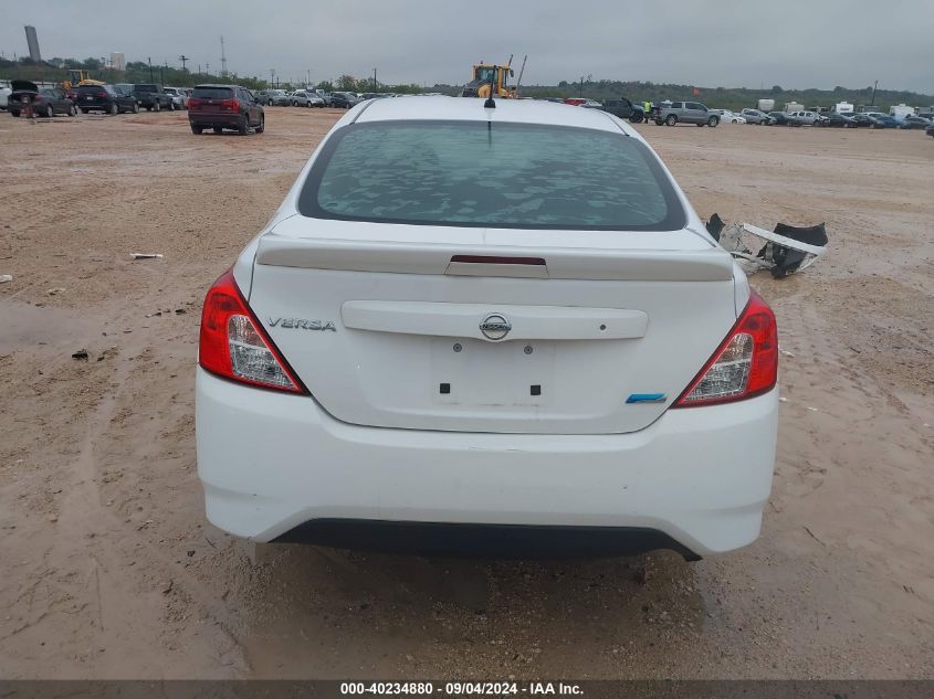 3N1CN7AP4GL884107 2016 Nissan Versa 1.6 S+