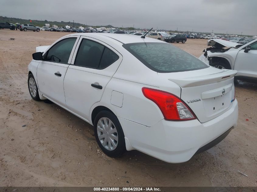 VIN 3N1CN7AP4GL884107 2016 Nissan Versa, 1.6 S+ no.3