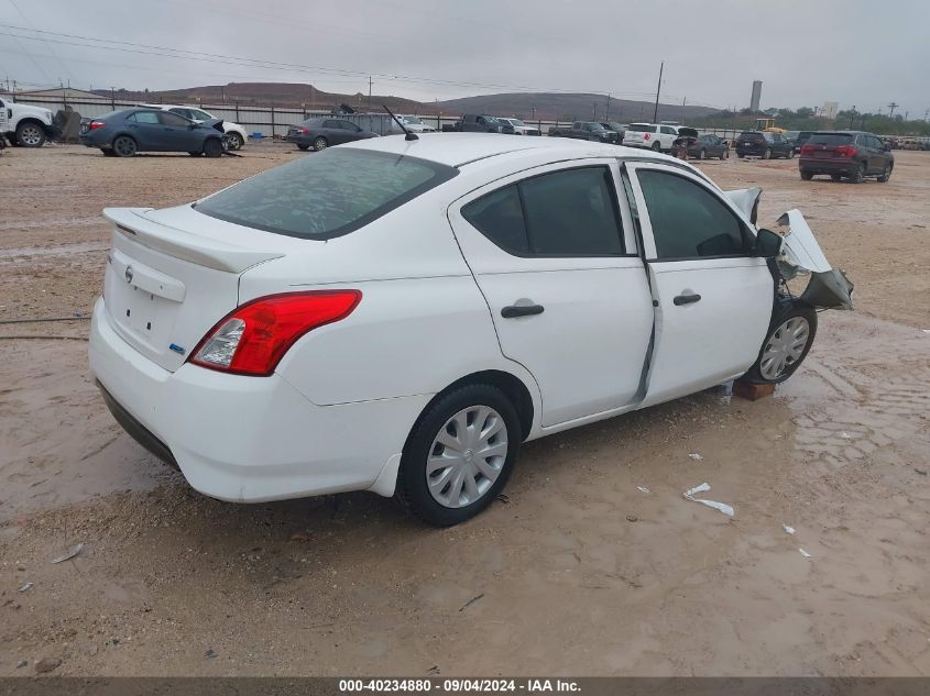 VIN 3N1CN7AP4GL884107 2016 Nissan Versa, 1.6 S+ no.4