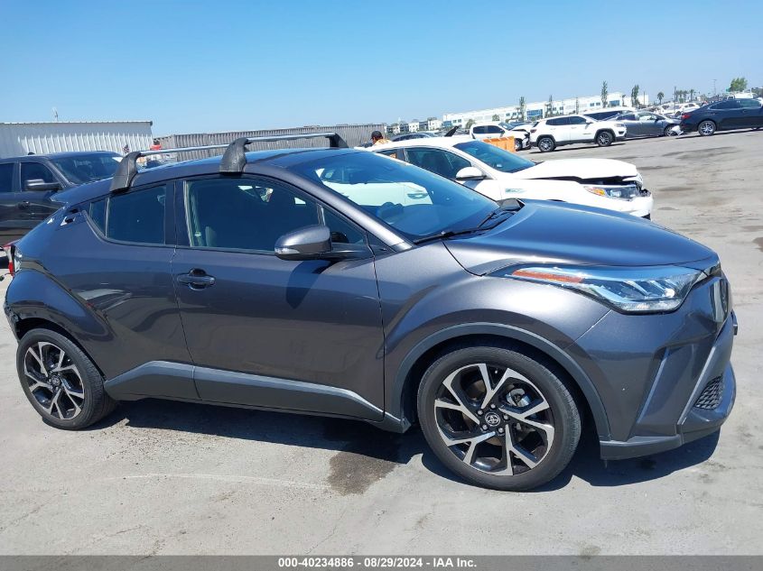 JTNKHMBX1L1070880 2020 Toyota C-Hr Xle