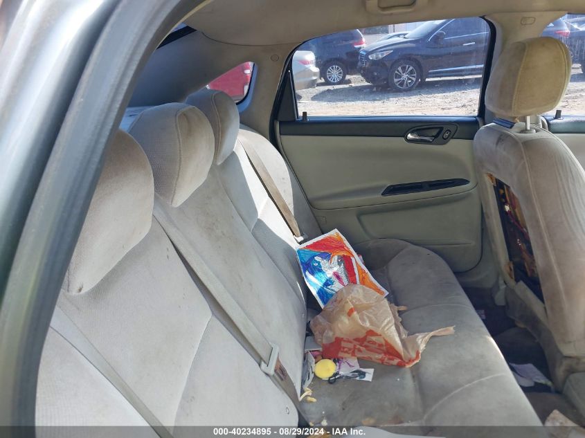 2007 Chevrolet Impala Ls VIN: 2G1WB58K879353618 Lot: 40234895