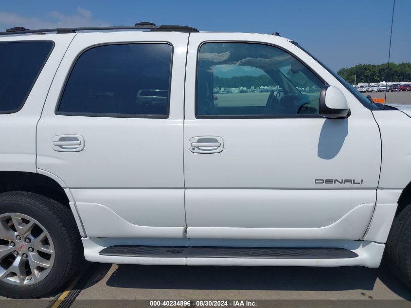 2003 GMC Yukon Denali VIN: 1GKEK63U23J331005 Lot: 40234896