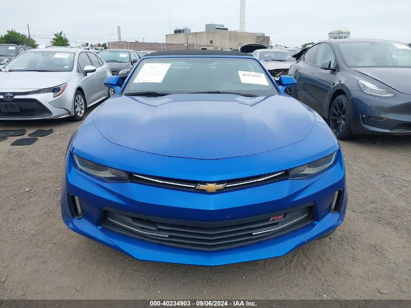 2016 Chevrolet Camaro 2Lt VIN: 1G1FD3DS8G0171710 Lot: 40234903