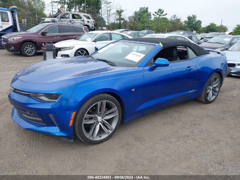 VIN 1G1FD3DS8G0171710 2016 Chevrolet Camaro, 2LT no.2