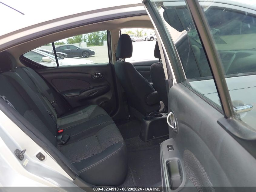 3N1CN7AP0EL840098 2014 Nissan Versa 1.6 Sv