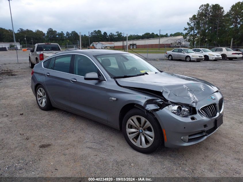 2012 BMW 535I Gran Turismo xDrive VIN: WBASP2C53CC338886 Lot: 40234920