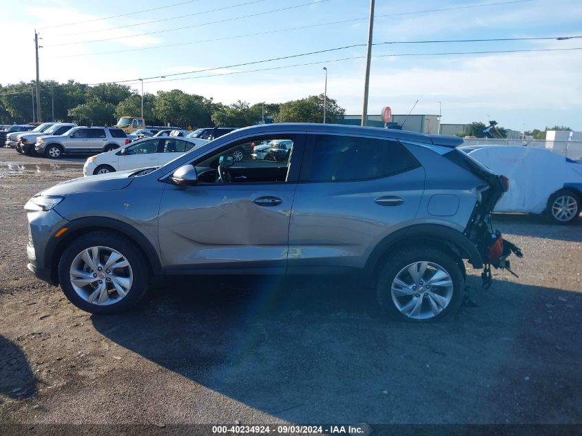 2024 Buick Encore Gx Preferred Fwd VIN: KL4AMBS2XRB196866 Lot: 40234924