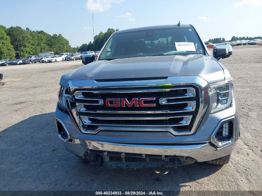 2019 GMC Sierra 1500 Slt VIN: 3GTU9DED1KG143872 Lot: 40234933