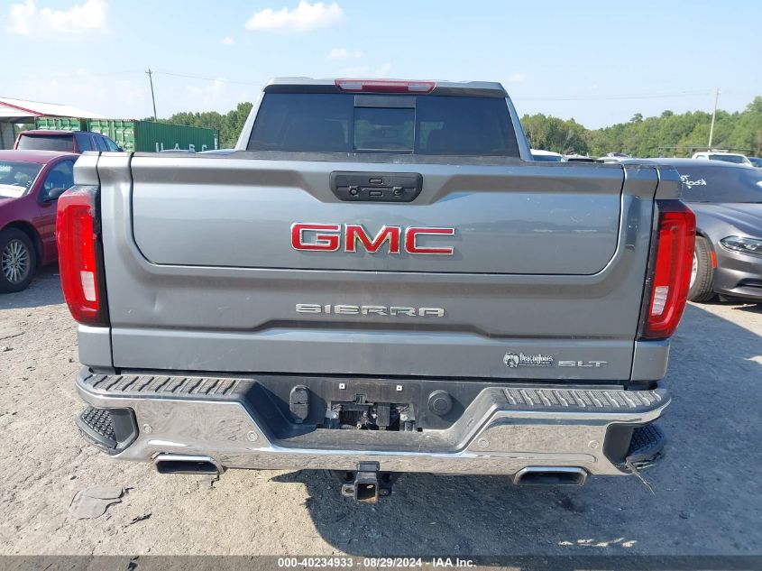 2019 GMC Sierra 1500 Slt VIN: 3GTU9DED1KG143872 Lot: 40234933