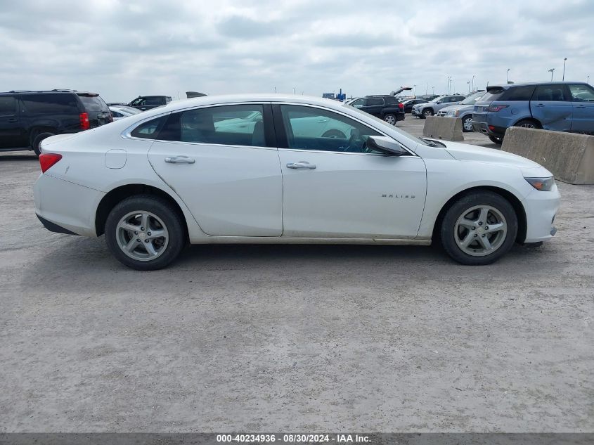 2018 Chevrolet Malibu 1Ls VIN: 1G1ZB5ST7JF163807 Lot: 40234936