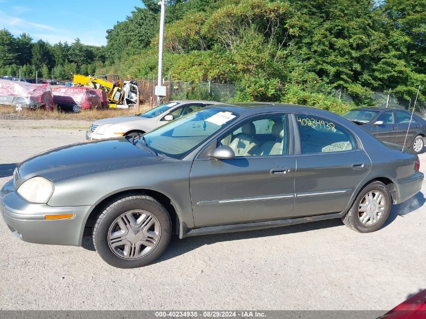 2004 Mercury Sable Ls Premium VIN: 1MEFM55S24G601007 Lot: 40234938