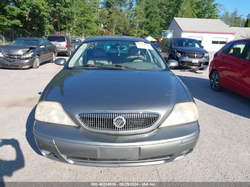 2004 Mercury Sable Ls Premium VIN: 1MEFM55S24G601007 Lot: 40234938