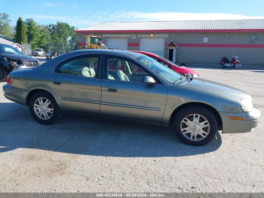 2004 Mercury Sable Ls Premium VIN: 1MEFM55S24G601007 Lot: 40234938