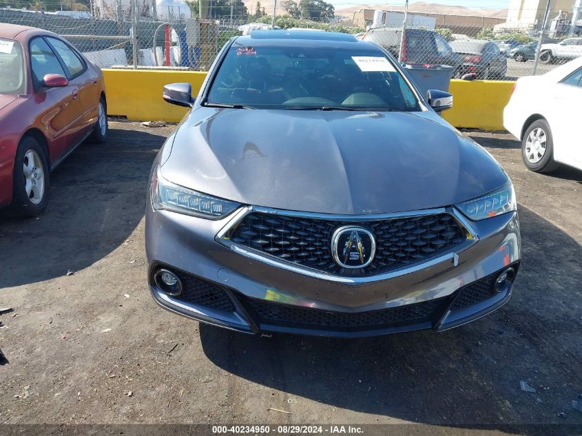 2020 Acura Tlx A-Spec/A-Spec W/Red Leather VIN: 19UUB3F63LA002415 Lot: 40234950